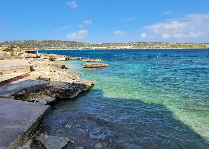 Seaside Serenity 6 - Few Mins Walk To The By Quicktrips * Mellieħa